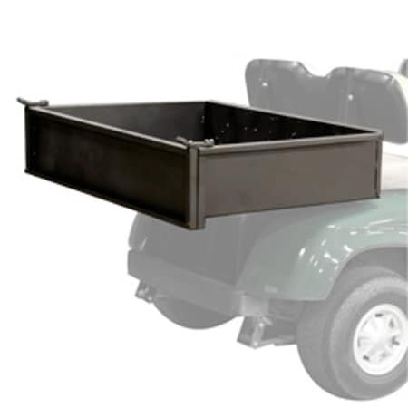 Replacement For Ezgo / Cushman / Textron Pro Fit Steel Cargo Box Txt Model For Year 2012